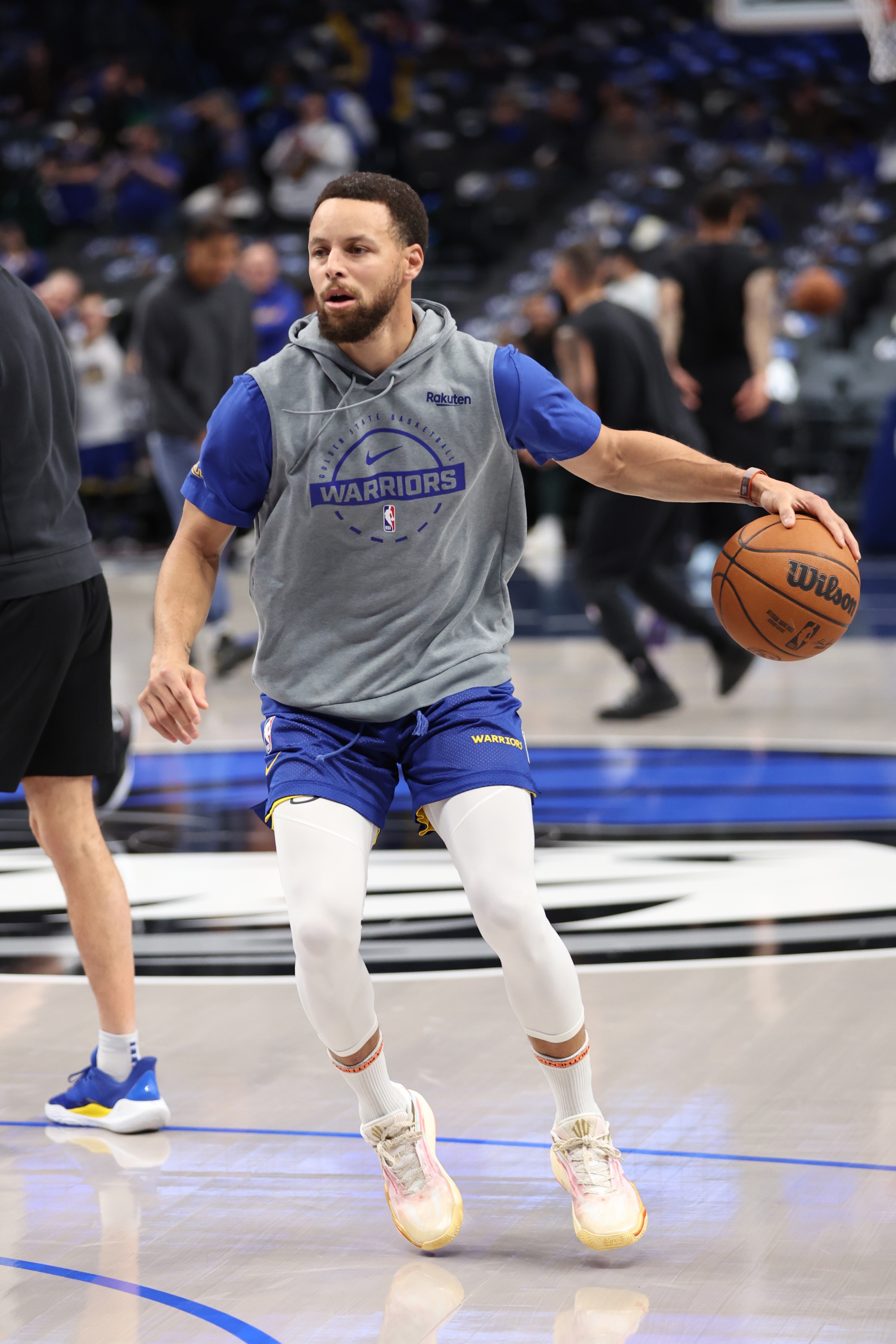 NBA Stephen Curry FREEHDNBA球鞋分享