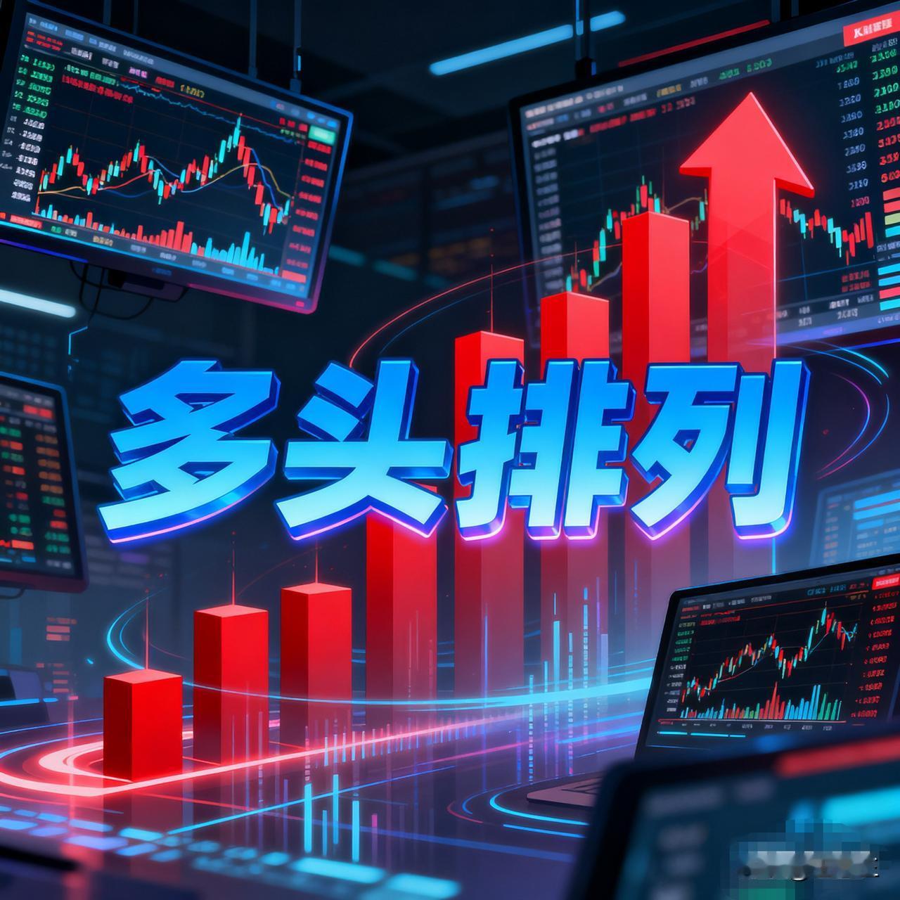 4月20日。星期一。沪深多头排列股票。

鼎阳科技。近期有量。震荡上扬。
广立威