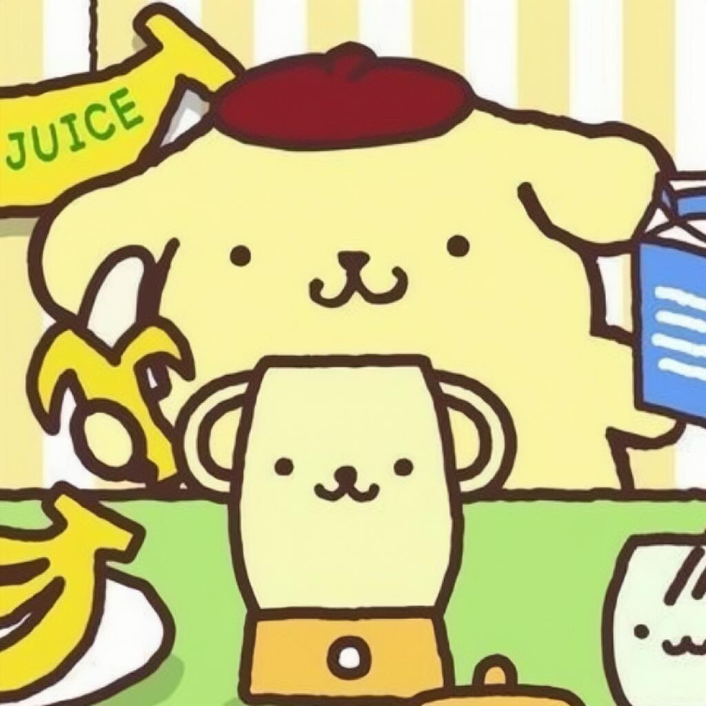 夏日企画壁纸头像布丁狗～🍮 