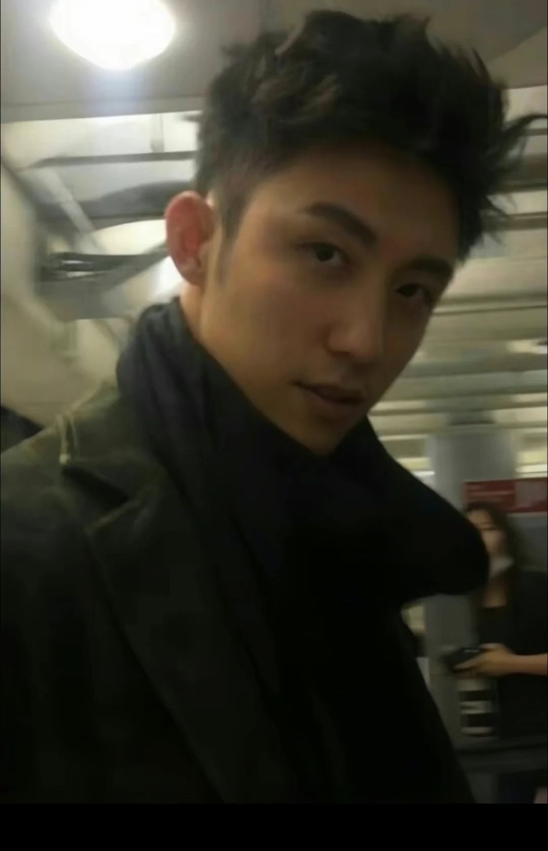 早期的黄景瑜～ 