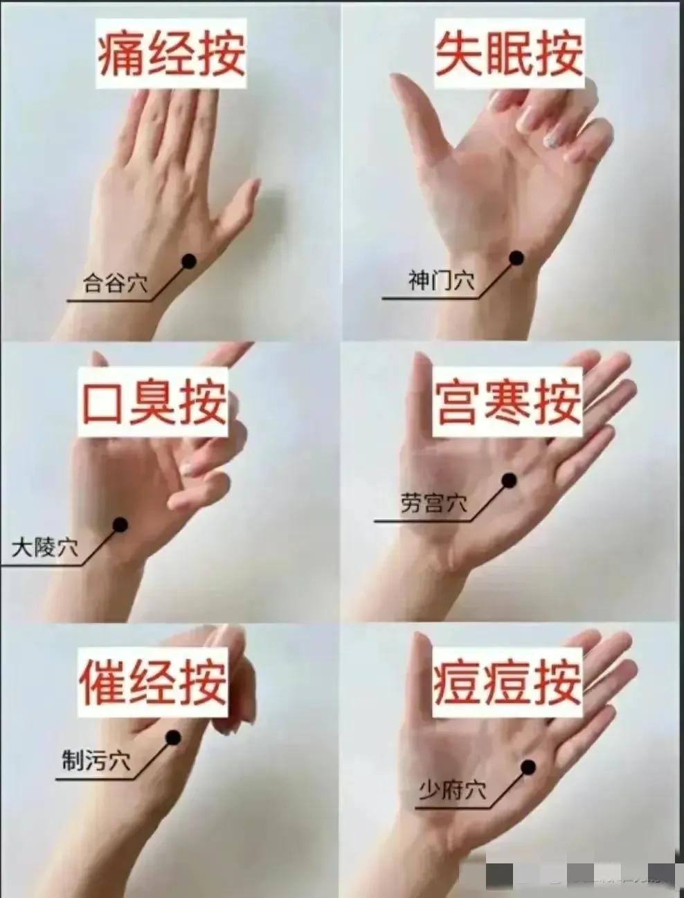 还在为痛经、失眠、口臭等问题烦恼吗？别担心，找对穴位，这些问题不再是困扰！

1