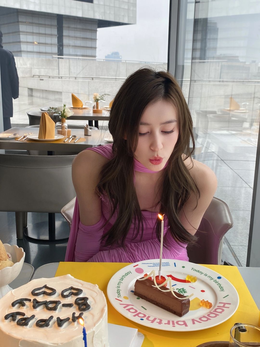 小水瓶过生日啦！ ！ 🎂🎂！