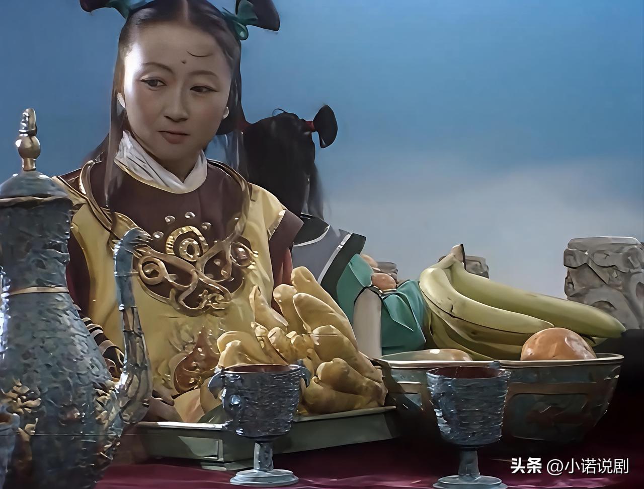 瑶池仙童，也称烧火童子，与造酒仙官，盘糟力士，运水道人并列，一起负责酿造琼浆玉液