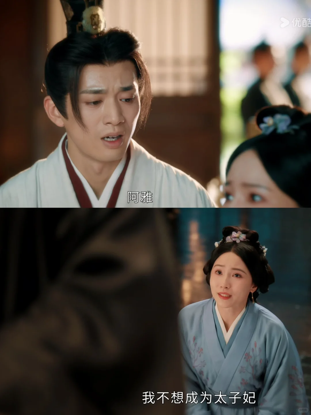 当年的太子妃不爱太子，还要与人私奔…
