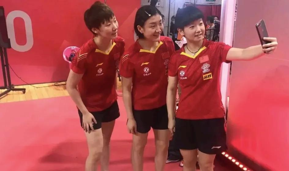 乒乓球女团决赛，中国队3:0日本队，小编有四个想不到:

1、想不到，日本队在决
