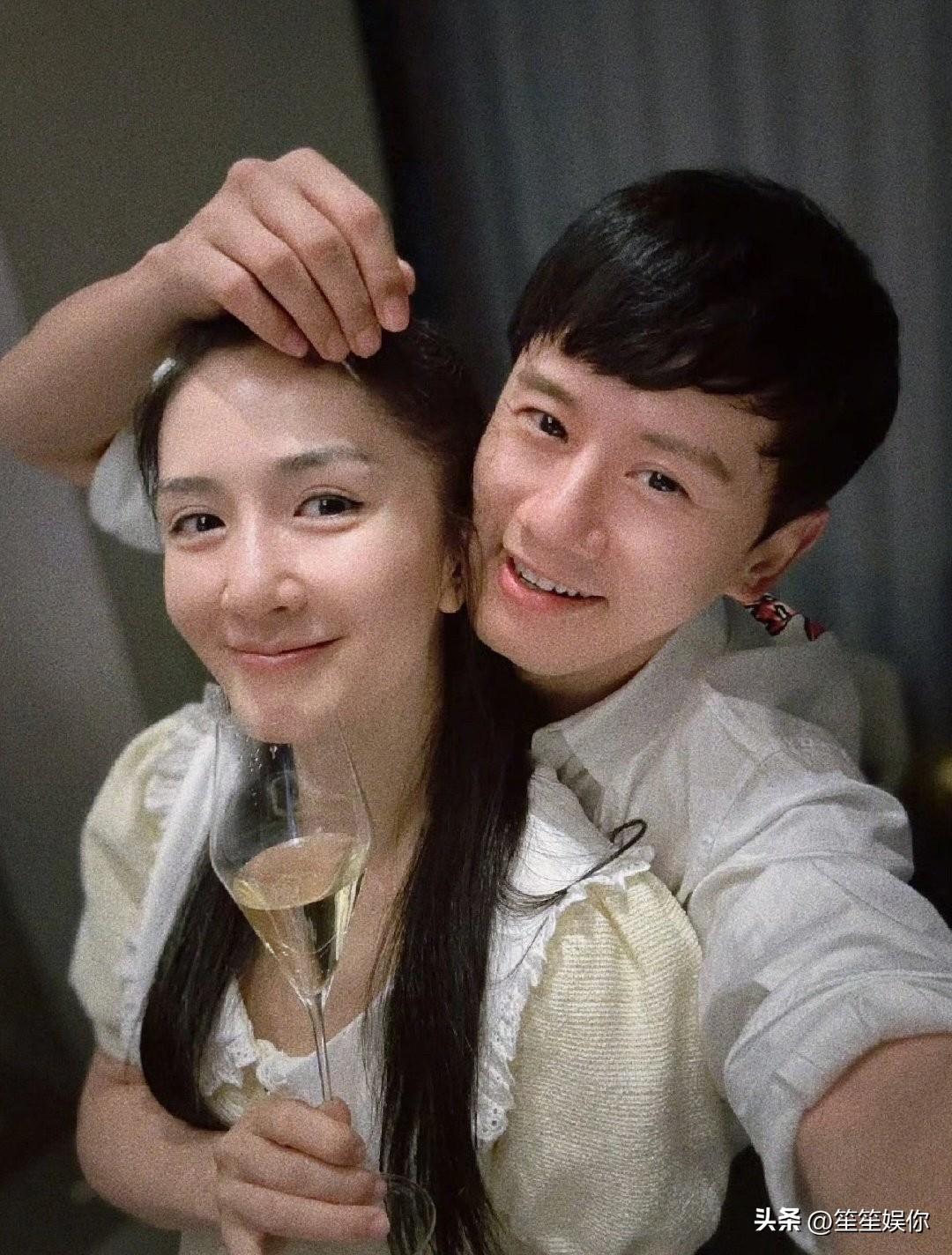 张杰早已从当年无人看好的穷小子，靠实力活成了让人信服的丈夫，这段婚姻早已从争议变