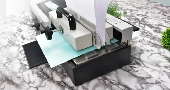 自动上胶更方便 歌派JZ-40W带来更便捷的装订体验