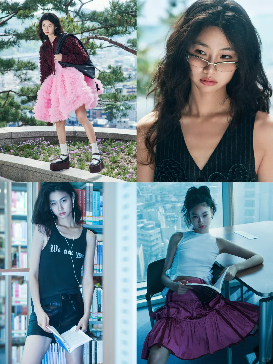 🟠审美提升day436｜郑浩妍✖️Ssense August