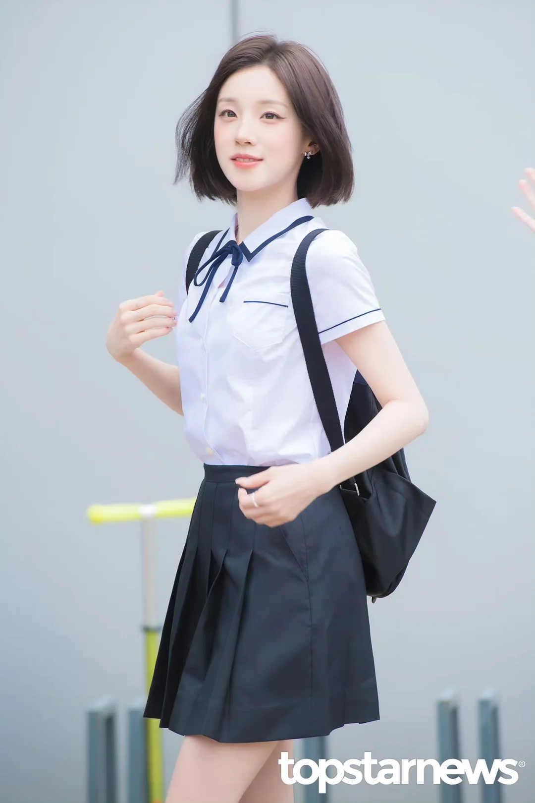 雨琦短发怎么这么好看，妥妥门面～