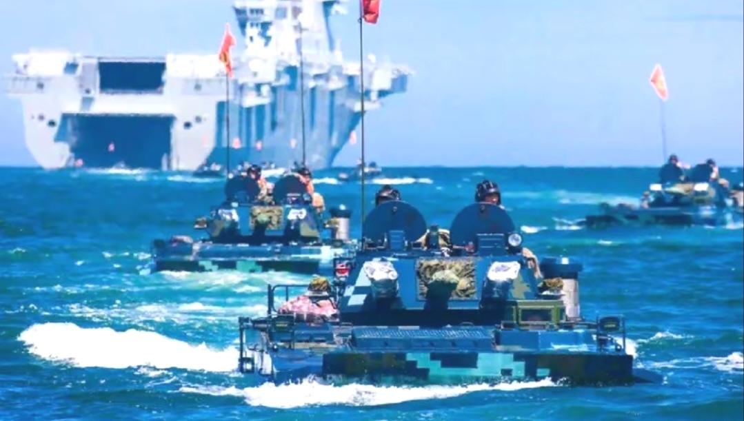 台媒为何关注解放军在台海周边的活动？
台媒关注解放军在台海周边活动，原因挺多。一