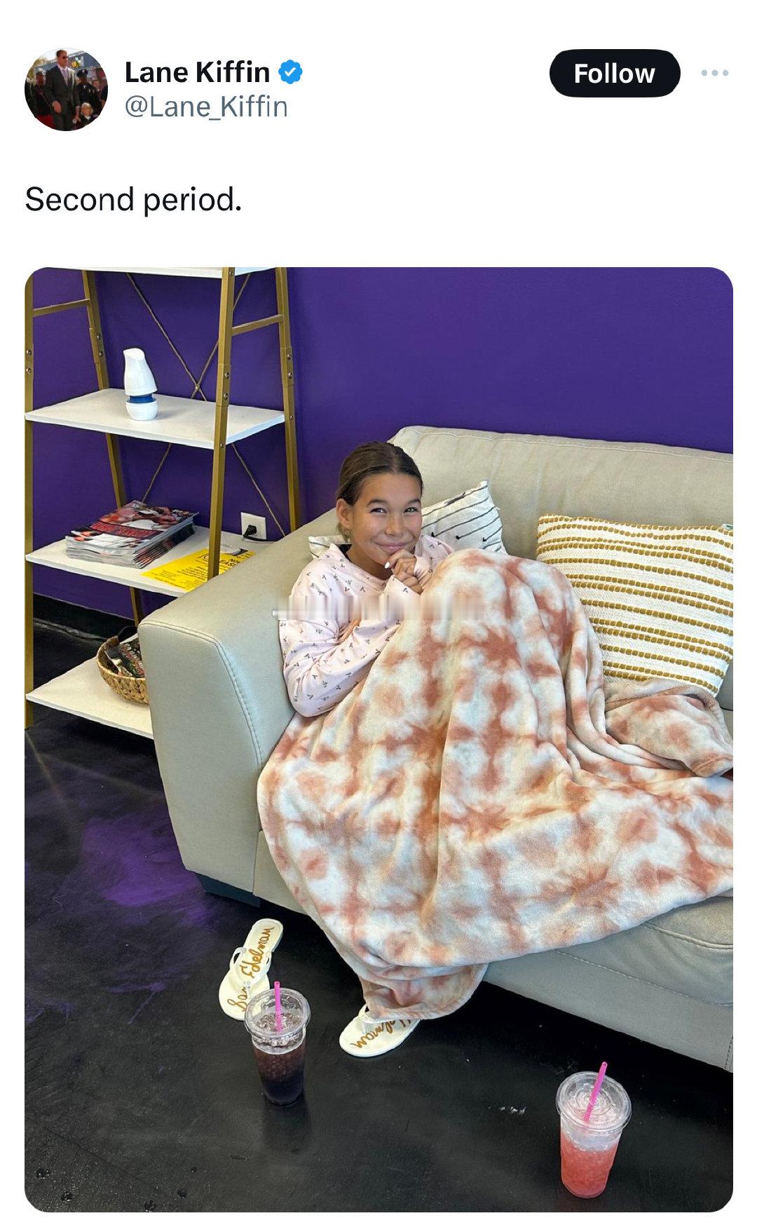 I hate I know English…Lane Kiffin 公布女儿第二