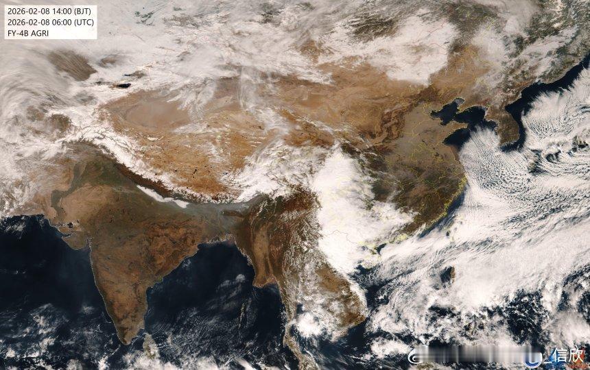 【降水和干燥】今天08-14时，降水主要出现在云南四川重庆贵州广西以及新疆。东部