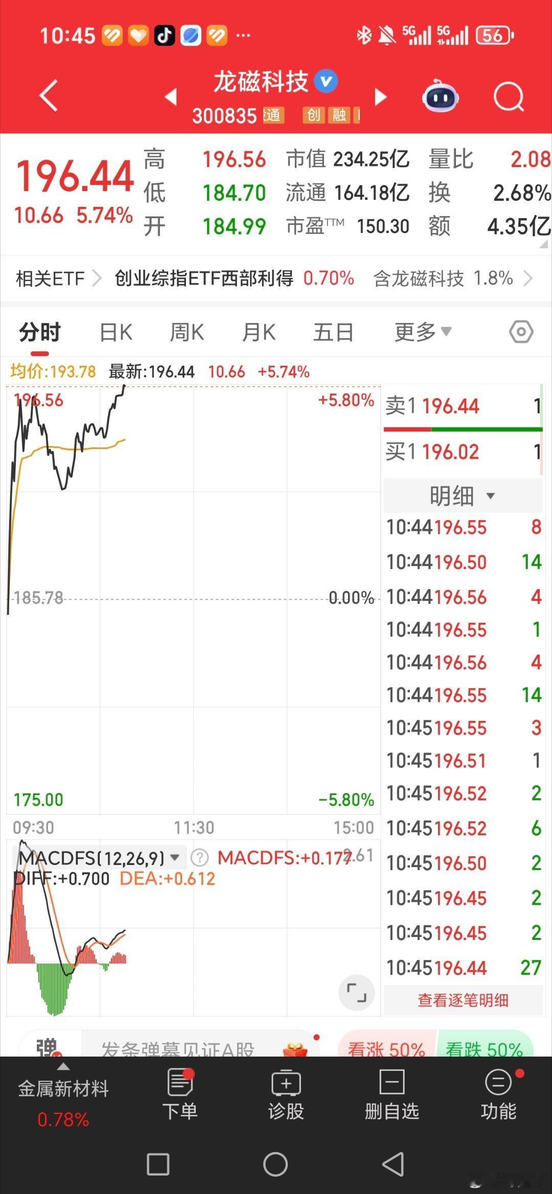 他来了，龙磁科技，[给力][给力][给力] ​​​