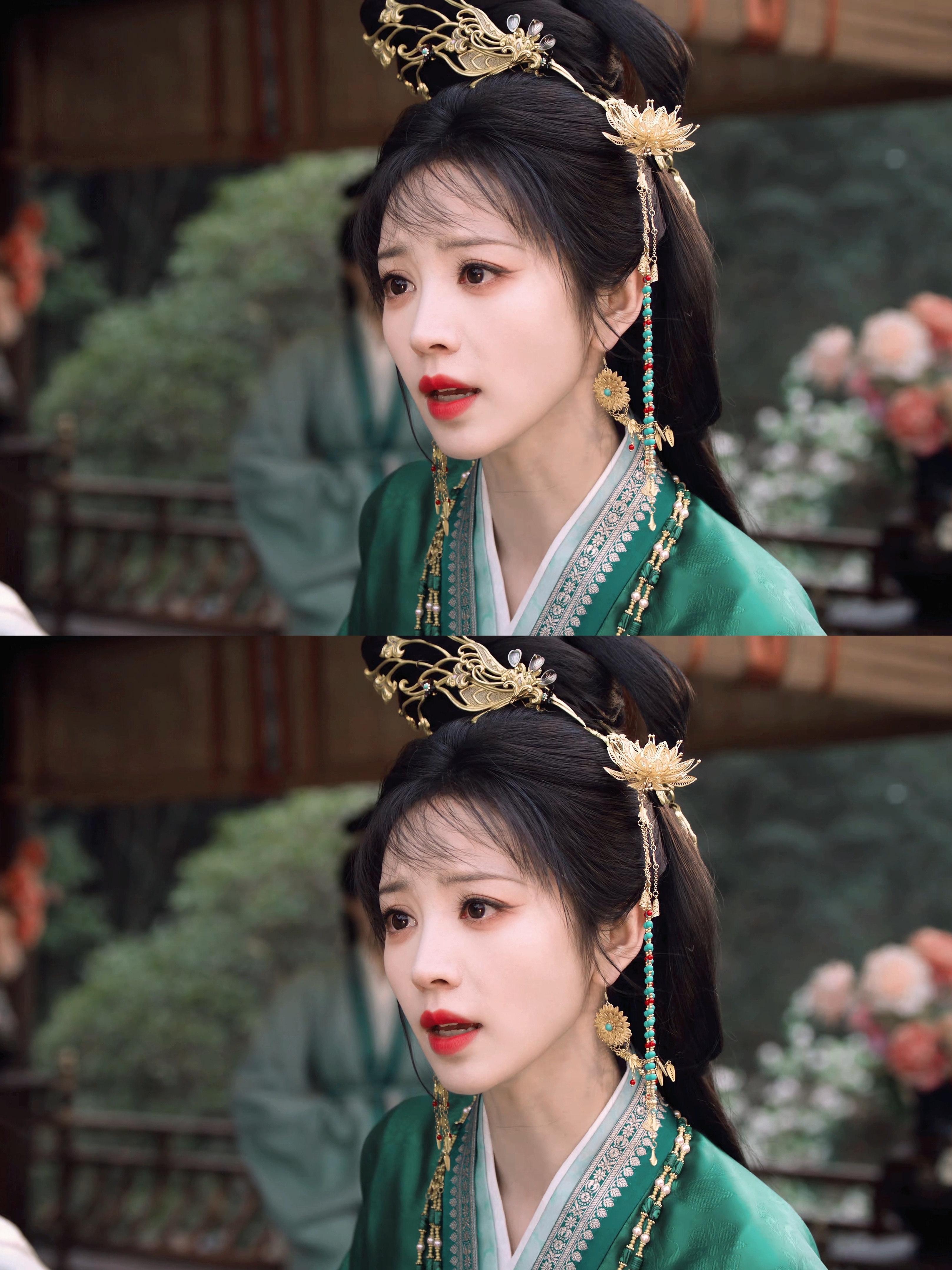 魏娆✨🍃田曦薇｜嫁金钗 ​​​