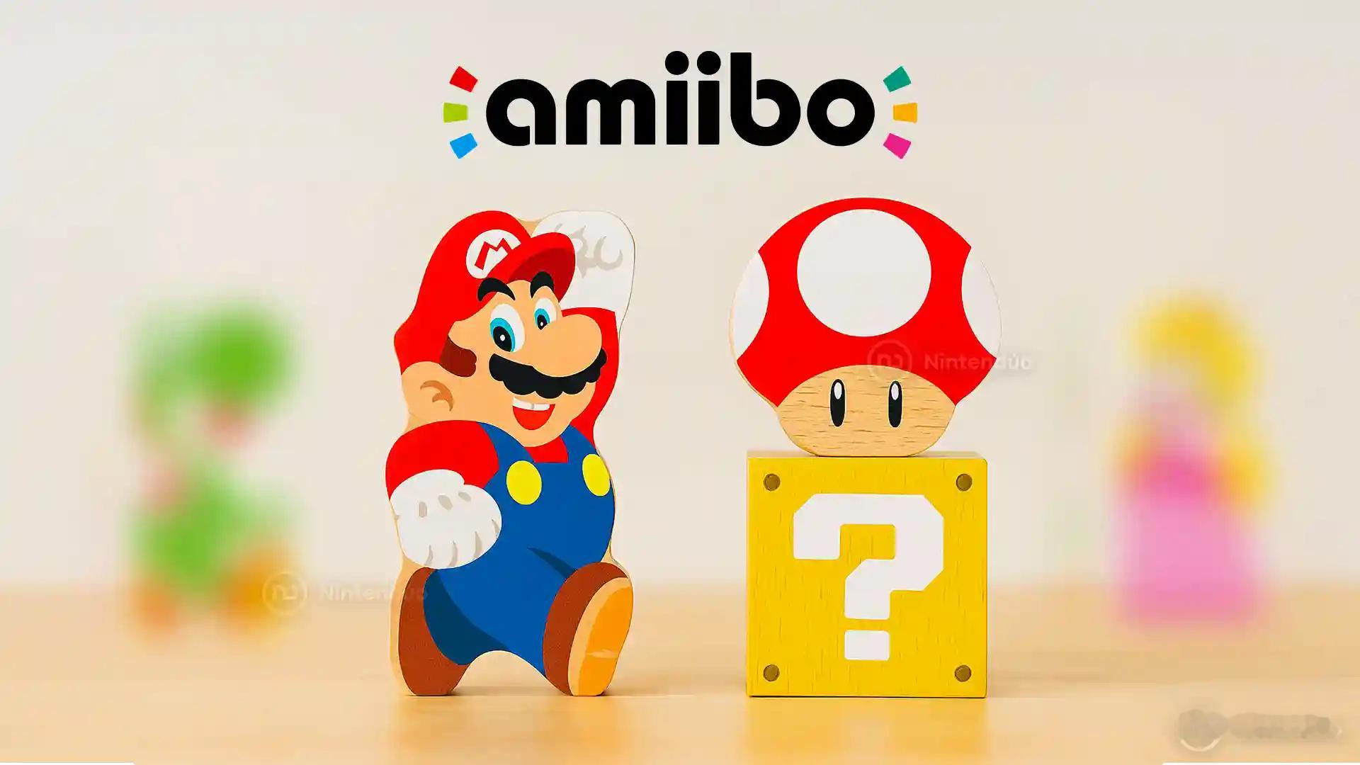 【任天堂推出《超级马力欧》木质amiibo系列】任天堂推出了「My Mario 