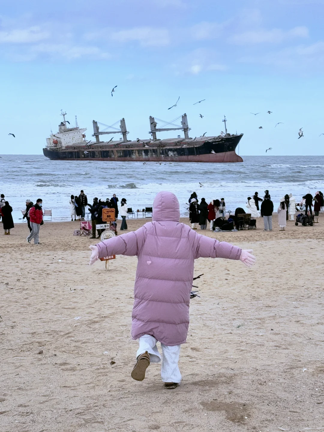 live实况🚢淡季的威海简直就是人间理想！😭