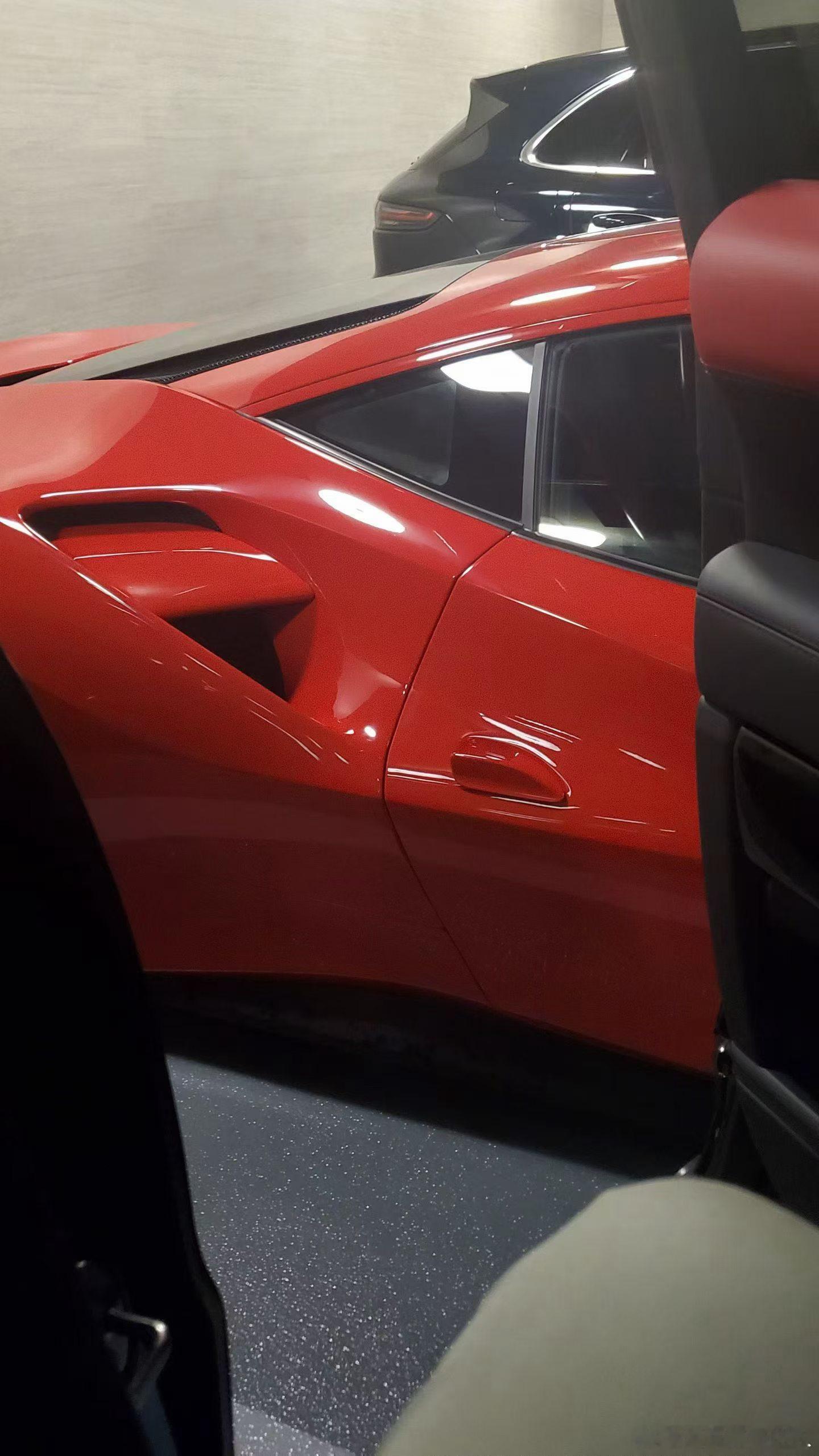 法拉利488GTB 红/黑 18年 10055km红外黑内、碳纤维门板、副驾屏…