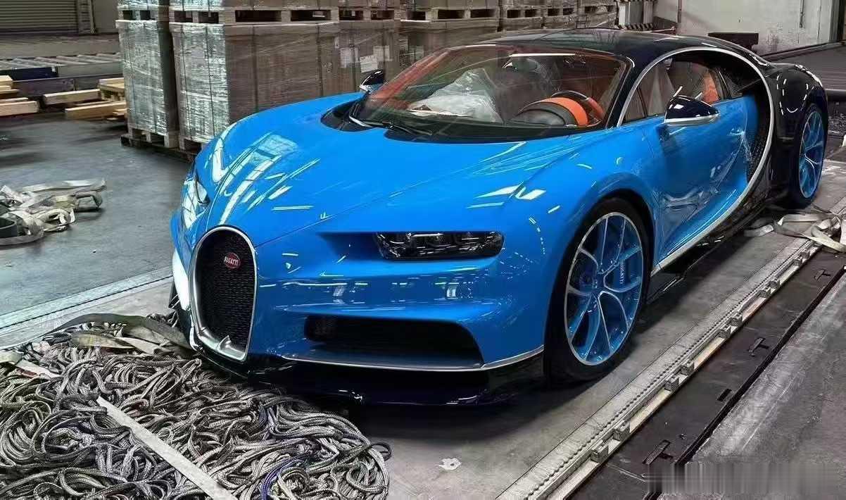 布加迪  赤龙Bugatti Chiron 求伯乐、23年8月上牌、2021款 