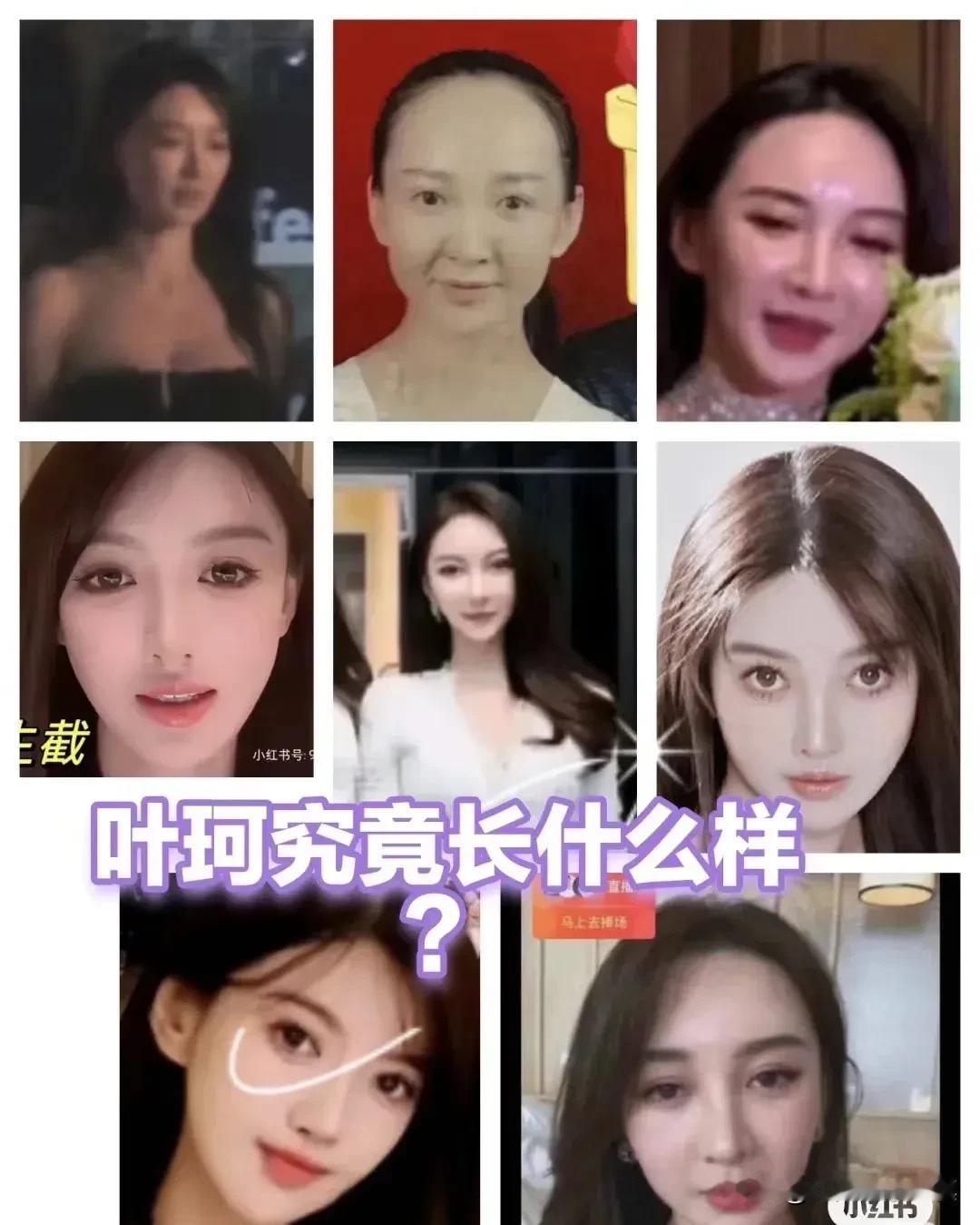 网上有个段子，叶珂到底长什么样？

有人回答：五花八样！

这话说得，简直让人脑