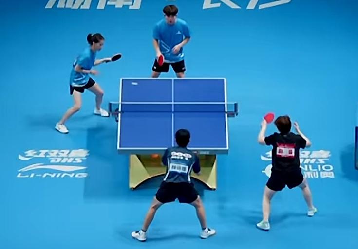 林诗栋/蒯曼强势回归3:0于何一/朱培育，晋级全锦赛混双16强！
7月16日，全
