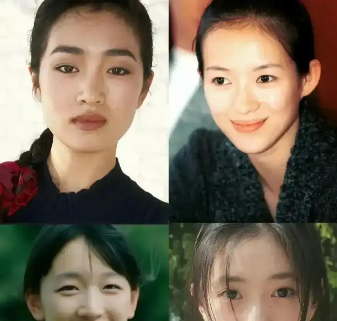 别再刷“谋女郎=神颜”了，老谋子压根不care脸有多精致。
 
他挑人，只看一条