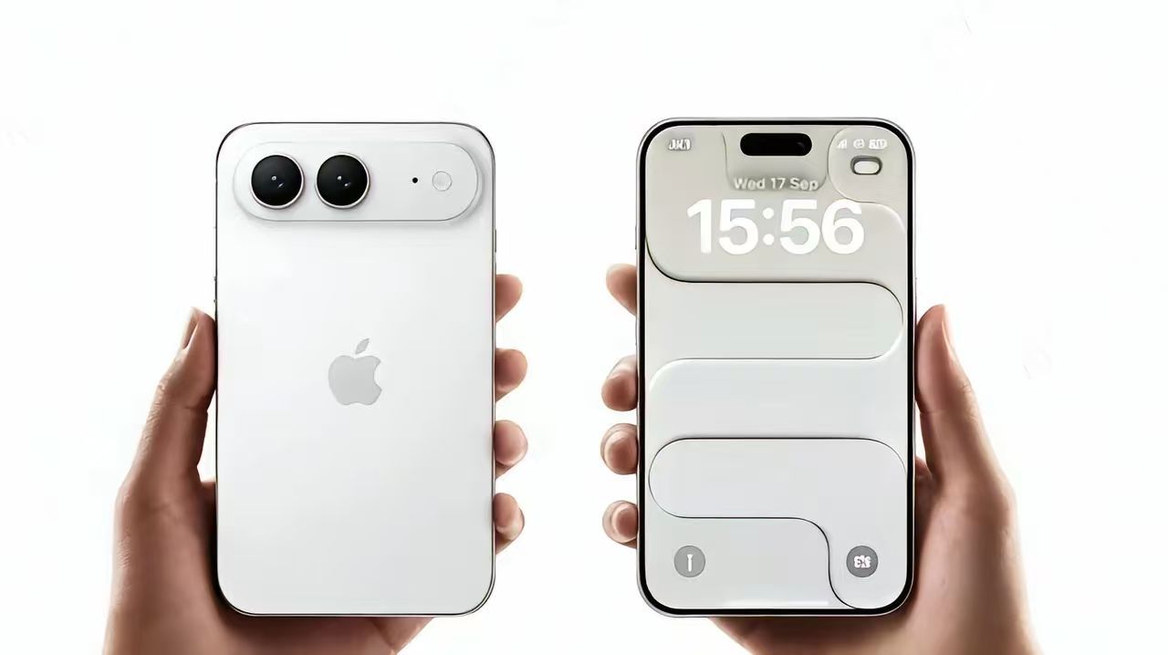 iPhone Air 2真要换更宽的直屏？👀网传 iPhone Air 2 会