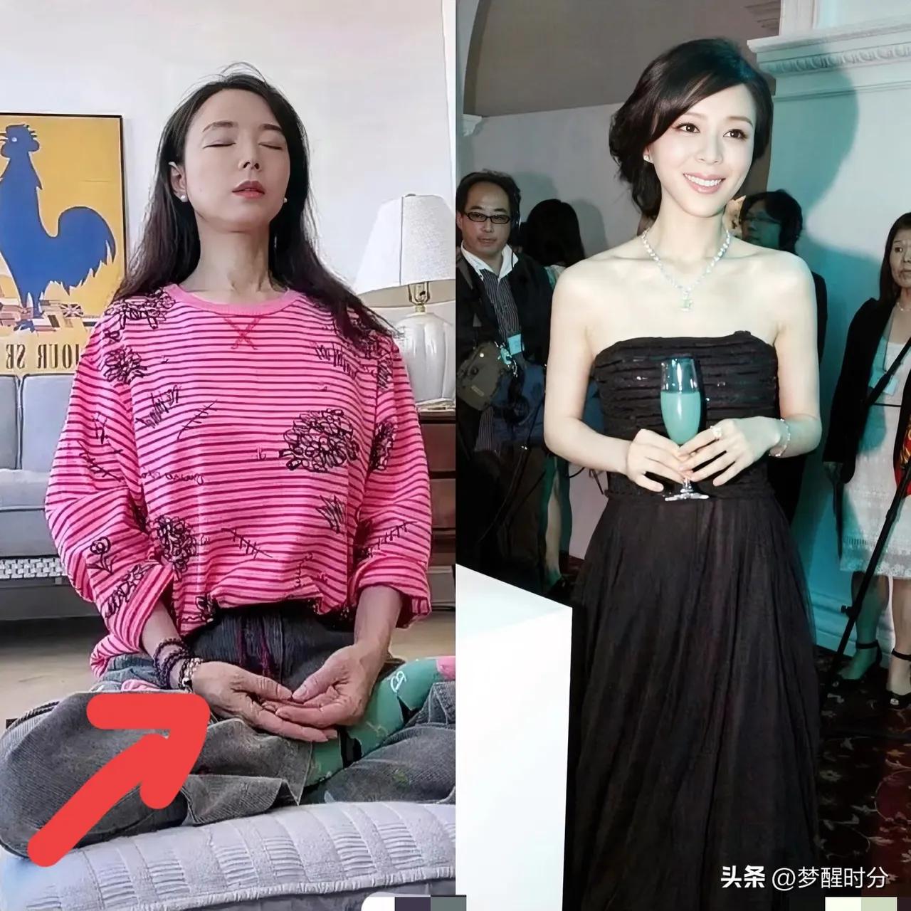 不知道大家有没有跟我一样的疑惑？

如今45岁的张静初不结婚，不生子。也很少出来