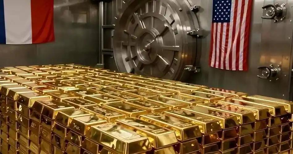 法国出手了！清空美国129吨黄金，狂赚128亿，为何不再相信美国？..
 
20