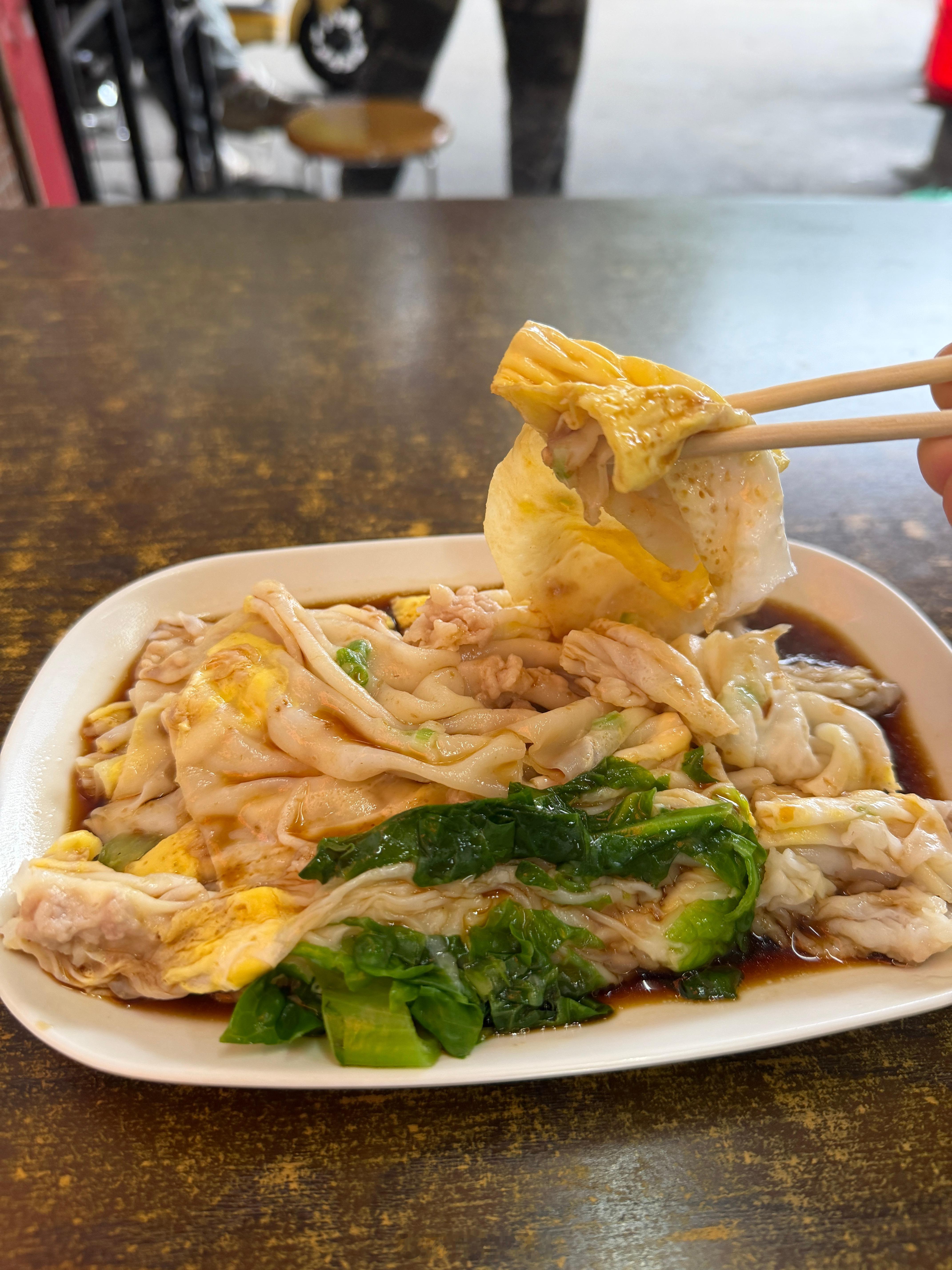 Iphone17 PM拍广东肠粉，有食欲吗？ ​​​