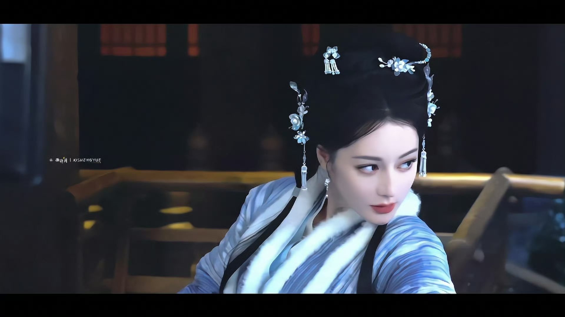 迪丽热巴贺思慕一秒变脸 迪丽热巴贺思慕一秒变脸太鲨我了 好带感 迫不及待要看灵主