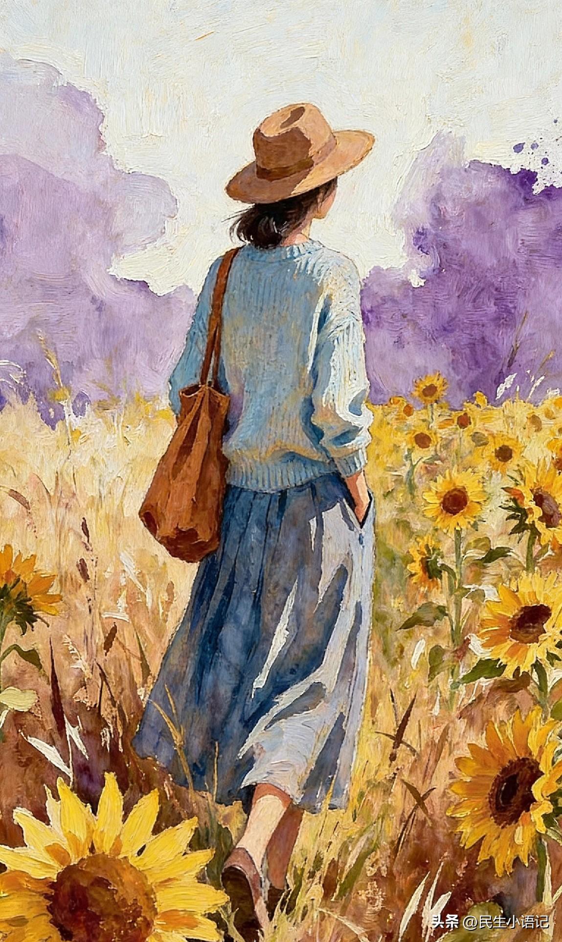 别把老婆逼成你配不上的样子，很多男人，一辈子都没活明白一个道理。


总盯着自己