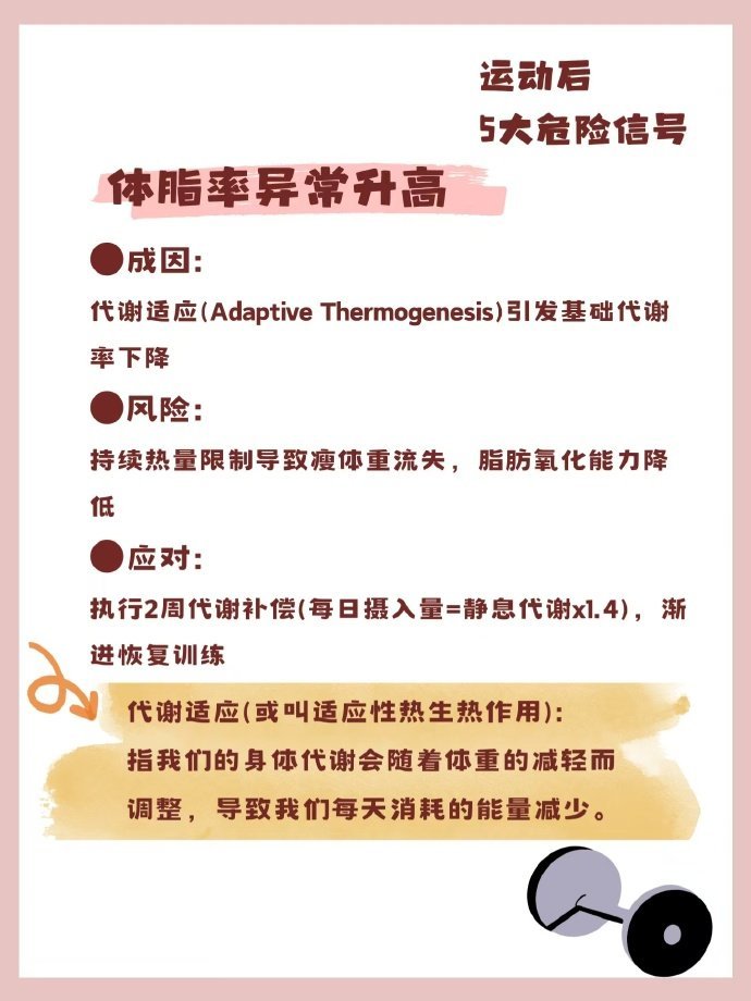 运动后出现这5大信号是身体在求相信大家运动的目的都是为了更加但如果出现这些症状千