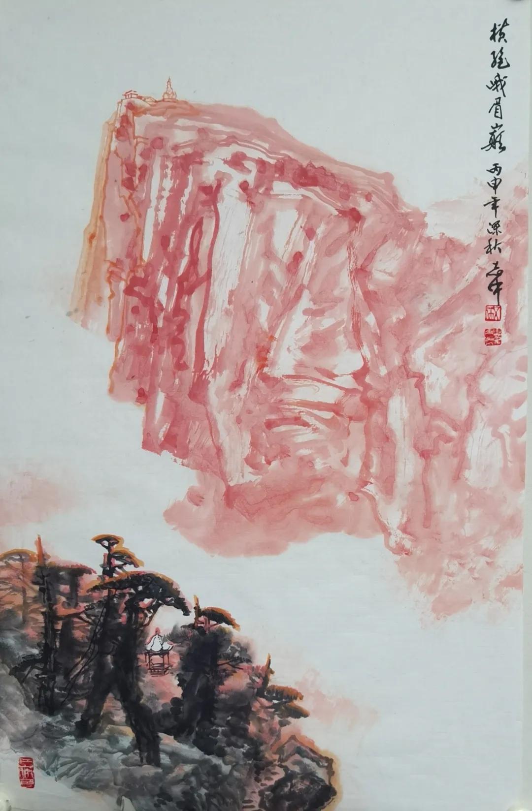 周一壶致盛志中先生挽联：本色天真
