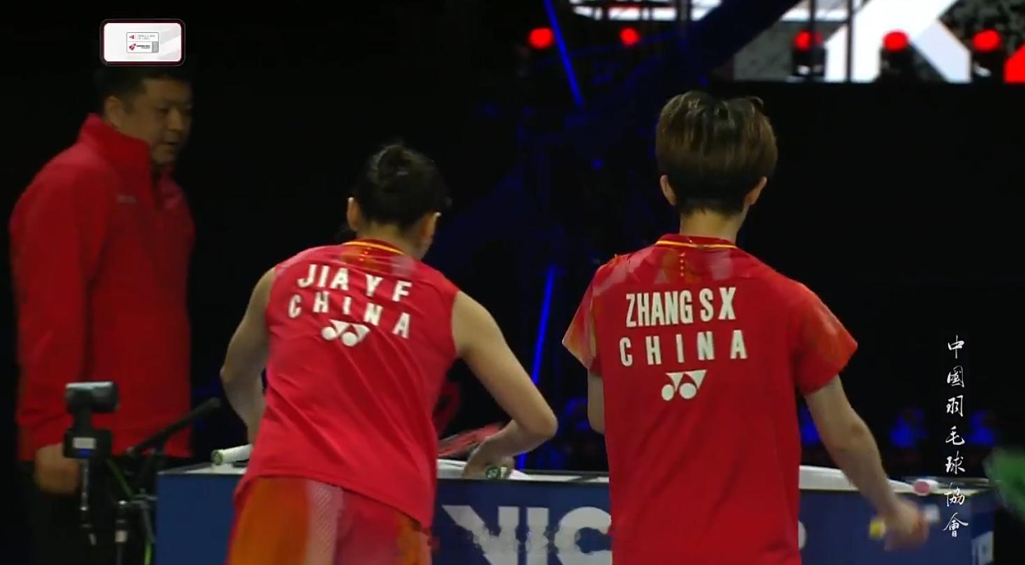 尤杯国羽1比2韩国 尤杯 决赛 中国 1-2 韩国女双 贾一凡 张殊贤 21-1