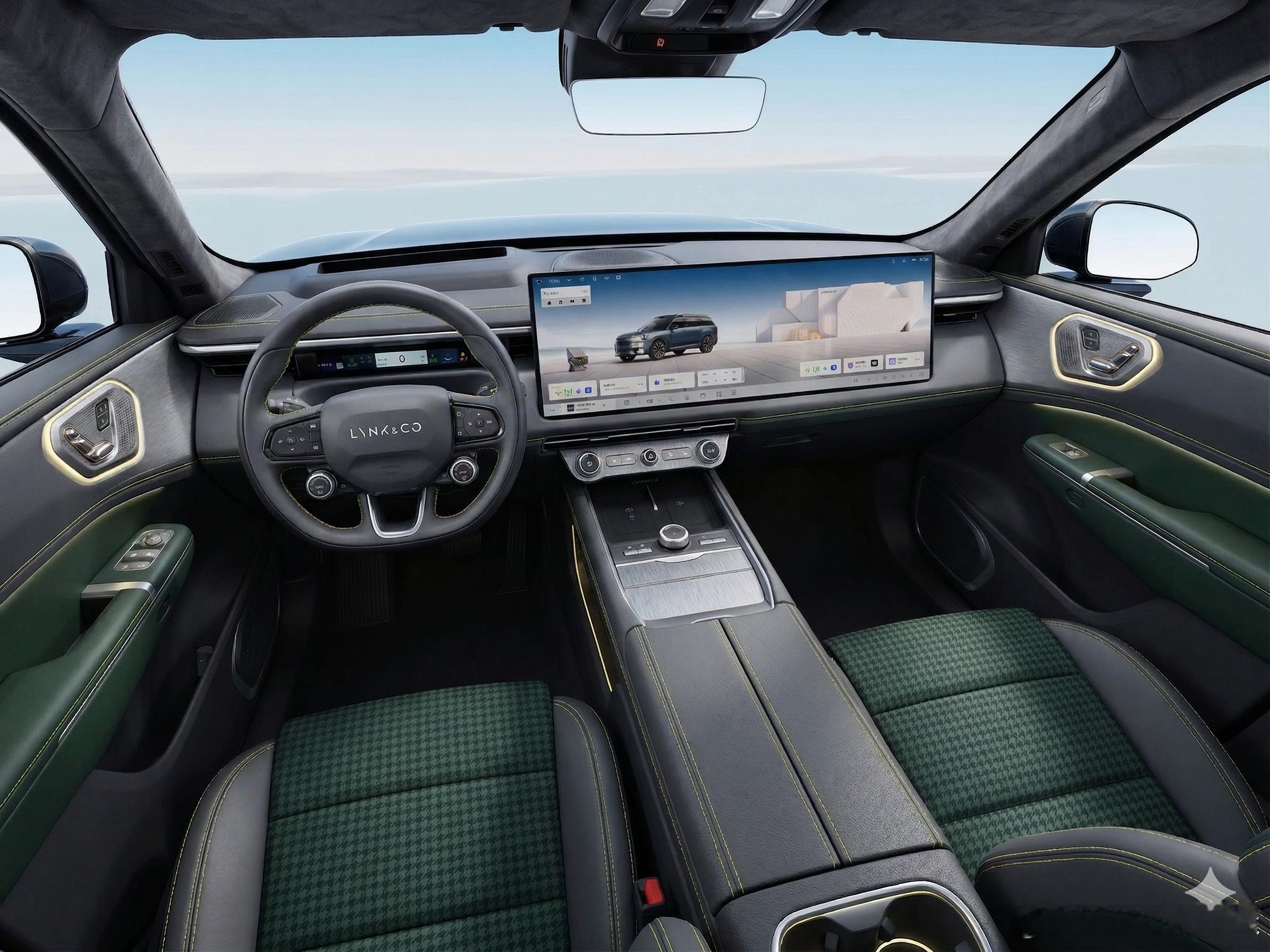 ai可能被我玩坏了 内饰方面ai的能力局限性就看出来了 