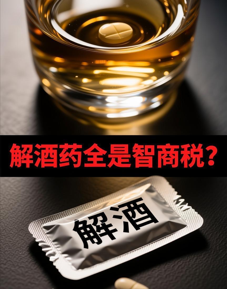 冷知识：市面上的解酒药其实并不能真正解酒，只是缓解酒后的不适感？

但凡有过应酬