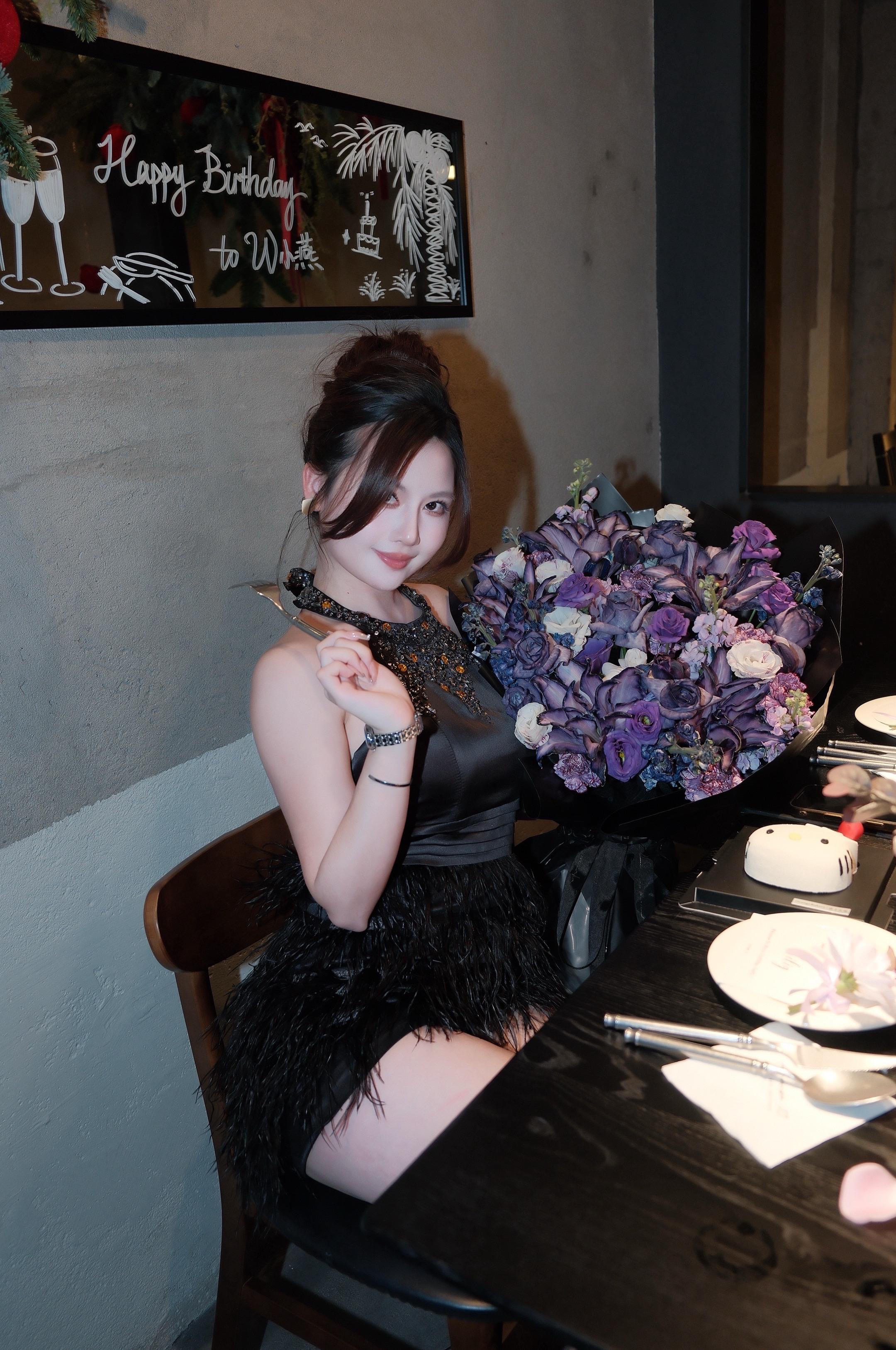 Happy birthday to me 人生如此刻一切正当时 愿我继...