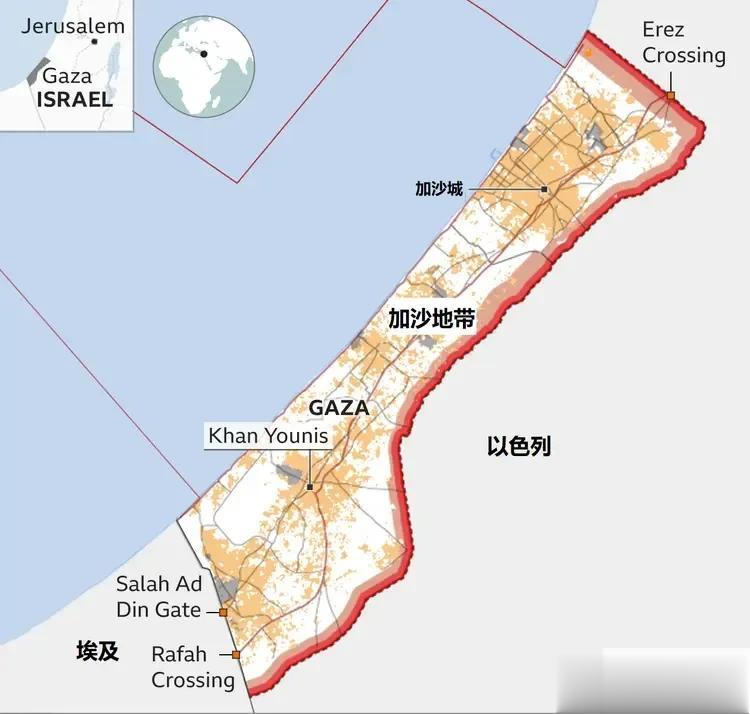 天然生活在海边，当看海都成了奢望，你说加沙人民可怜不？