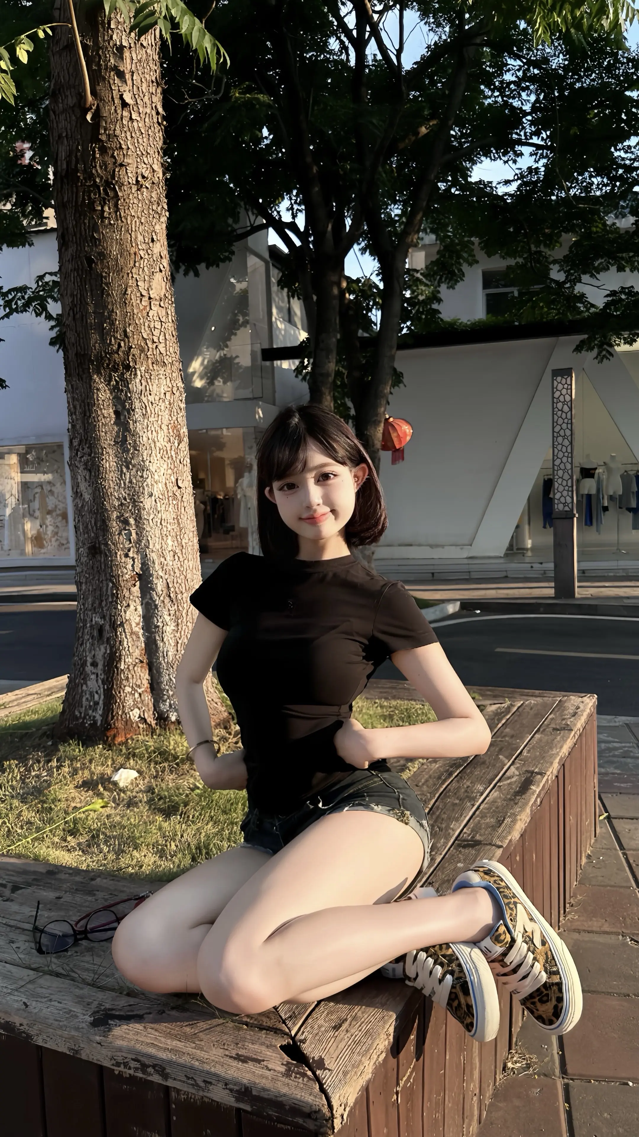给我买🍬。