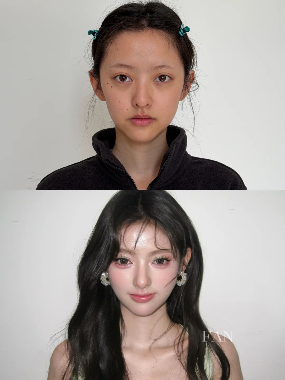 春日透明氛围感｜清甜青提芭乐妆🧊🍀