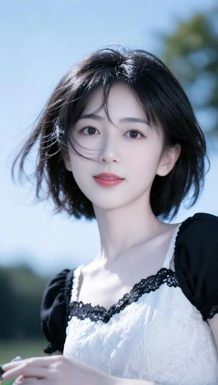 AI灵动少女写真 ai创作