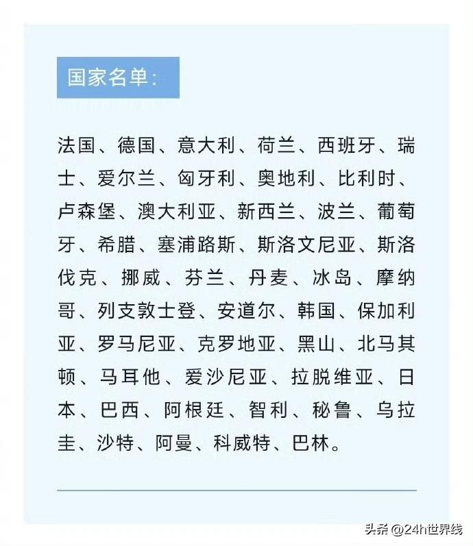 中国突然对45国延长免签！瑞典也能说走就走，但某些国家依然被“悄悄排除”

就在