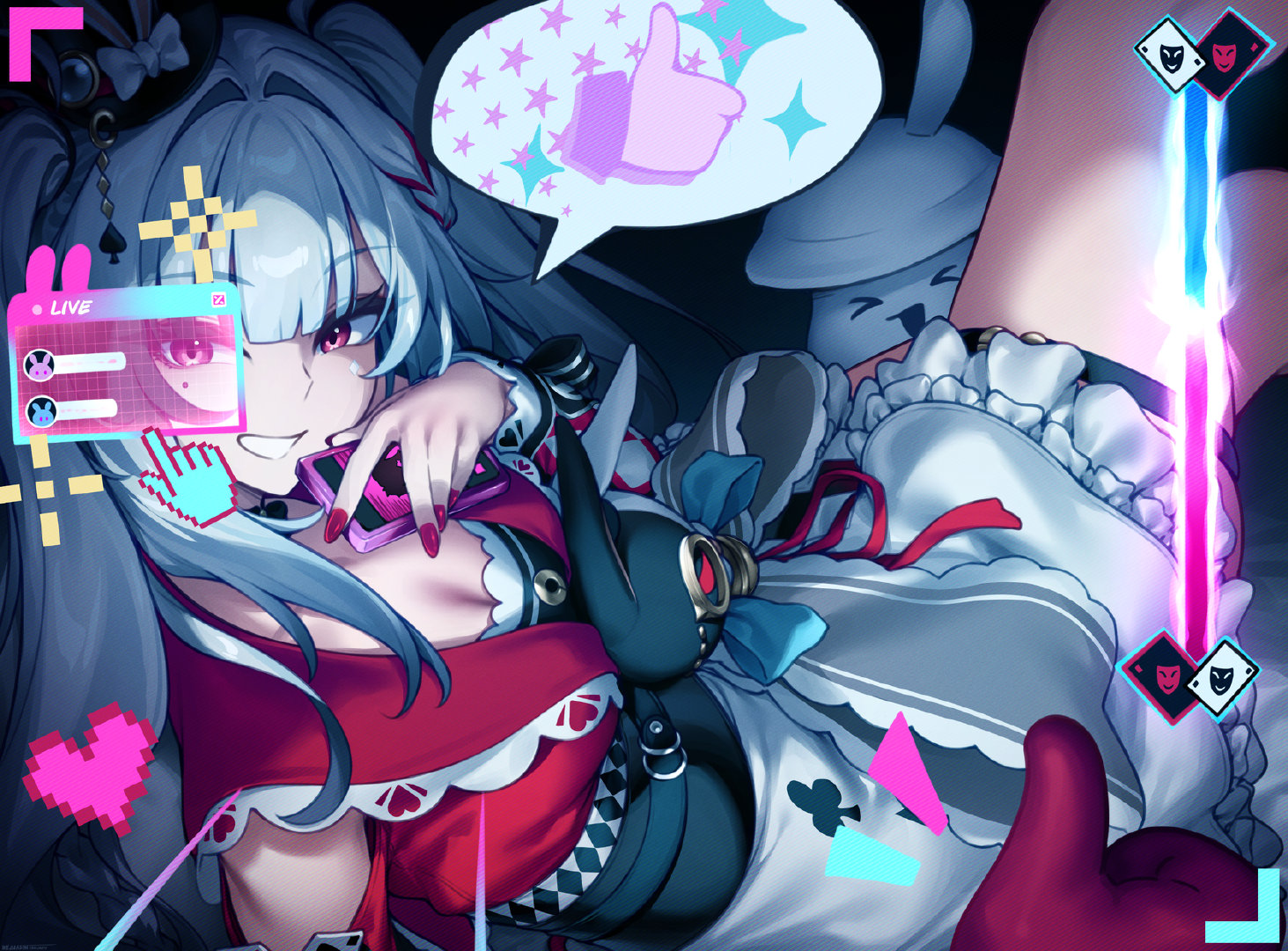 火花——崩坏：星穹铁道——画师: Kejuasin，网页链接