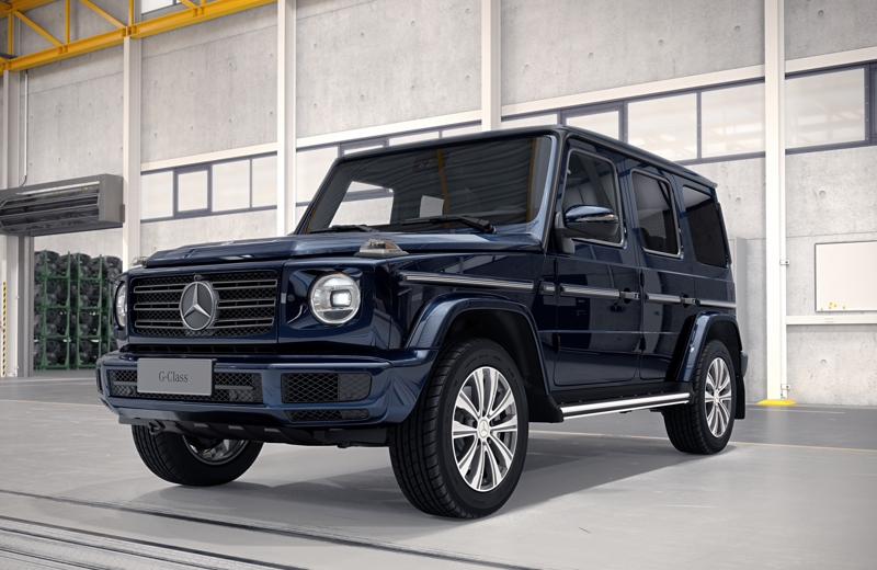 帅啊！2024款奔驰G500，不愧是很多人的梦中情车[心]4.0T V8 发动机