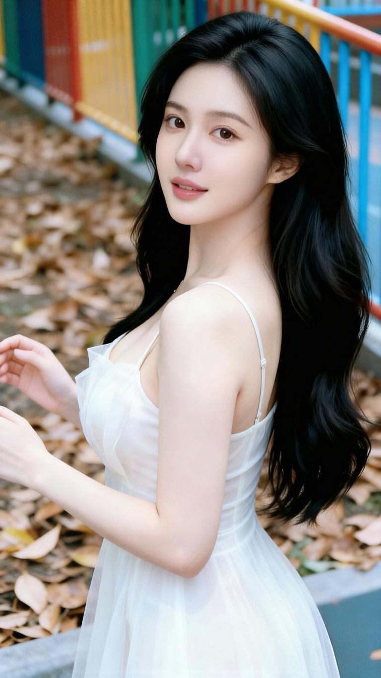 整体风格
整体是温柔仙气的吊带纱裙风，以轻盈通透的网纱/欧根纱为核心材质，主打清