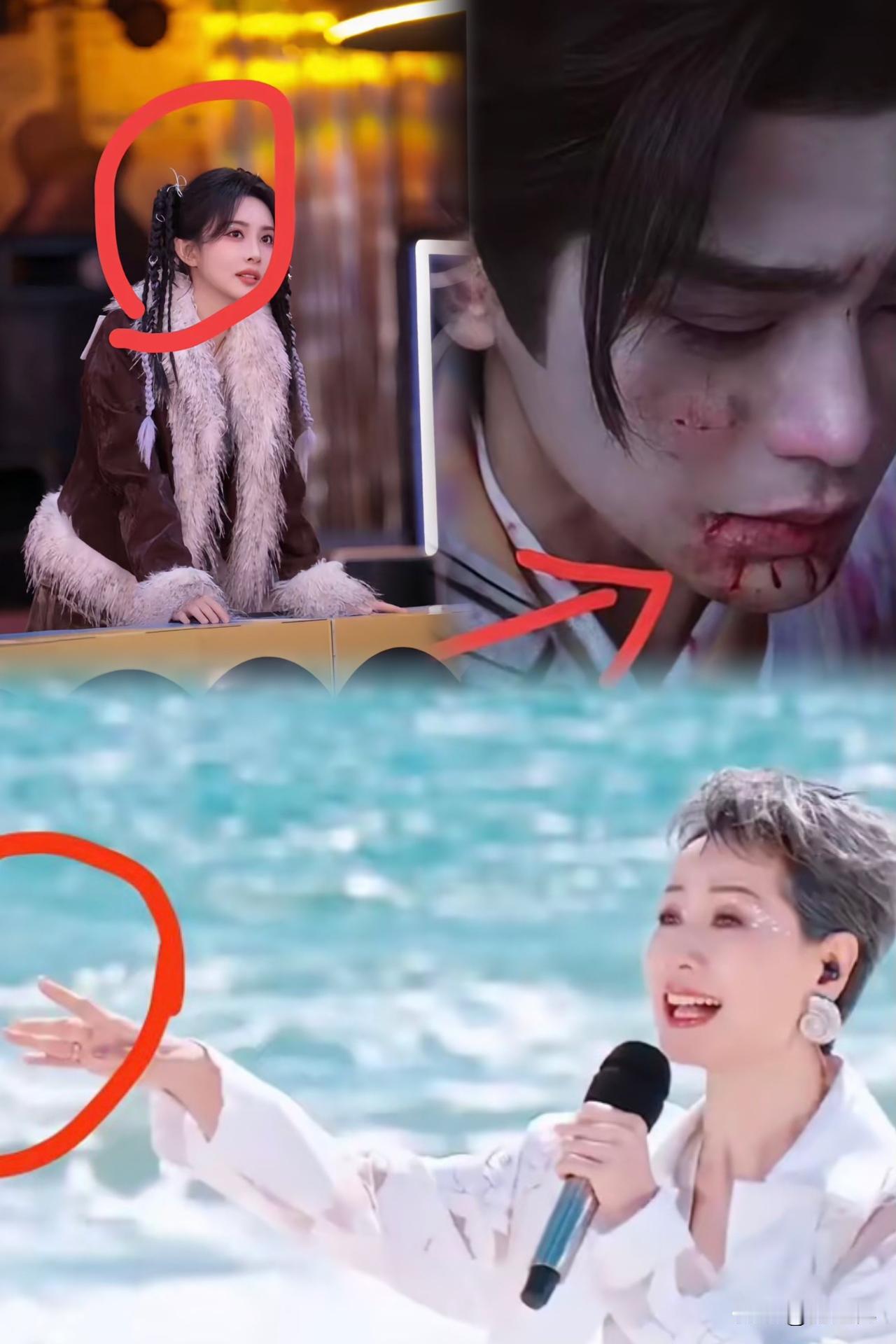 发现一个现象，
现在人写头条，
配图都喜欢圈圈画画一些有的没的，
实际内容跟圈画