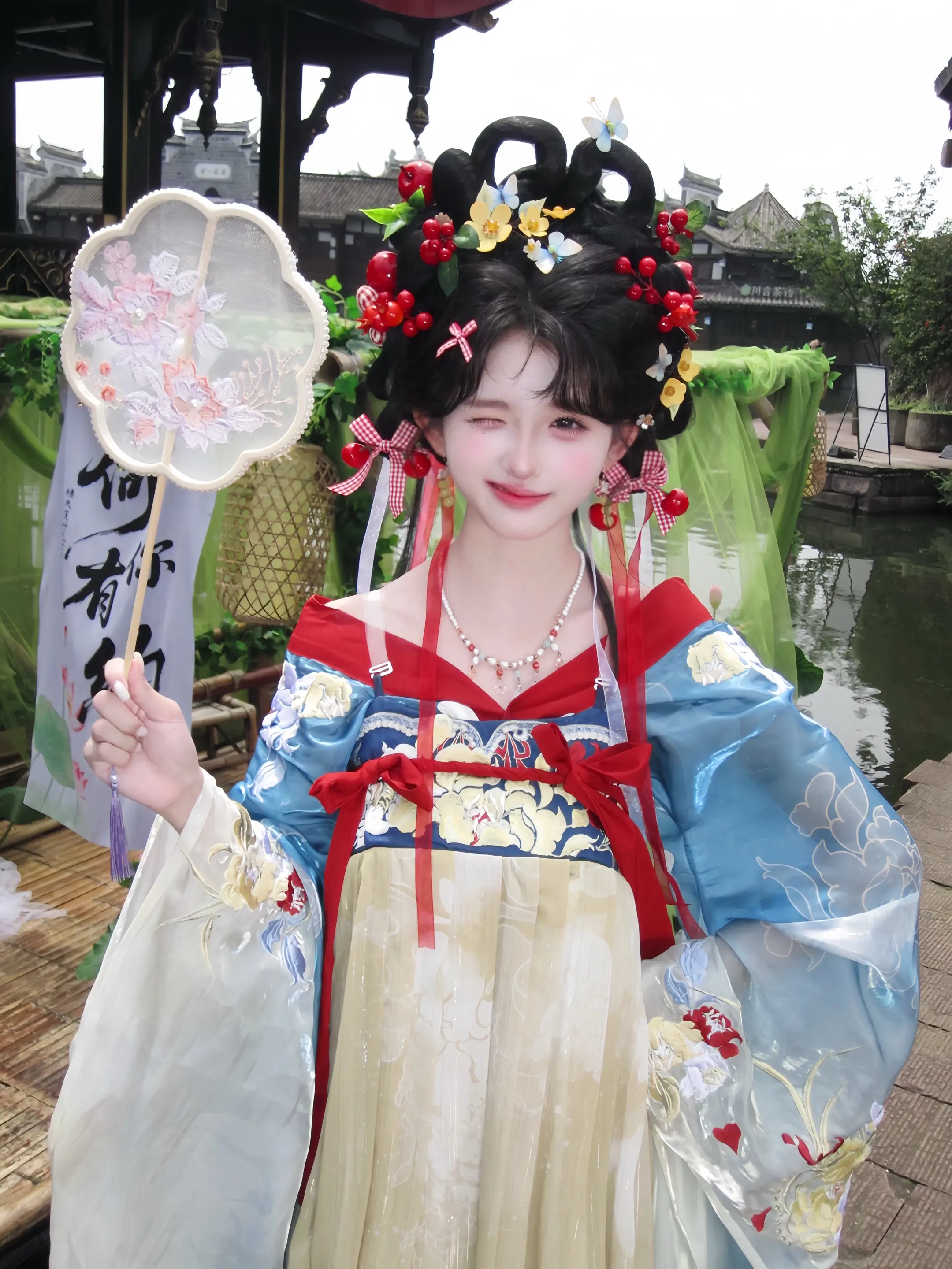 😜世界上不能没有萌妹～