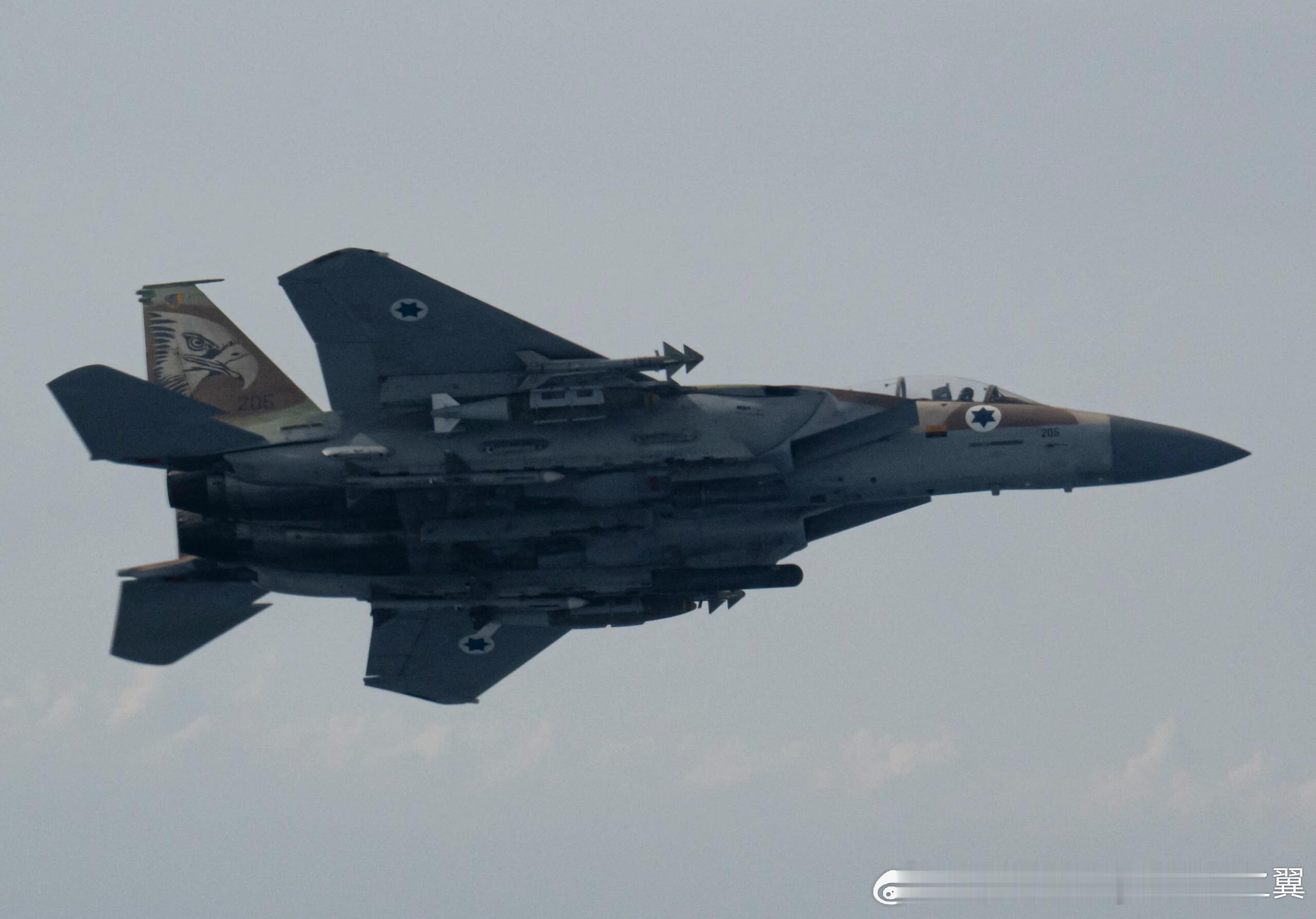 以色列空军并未在伊朗上空实现完全空优，虽然以色列空军目前控制着伊朗中部和西部大部
