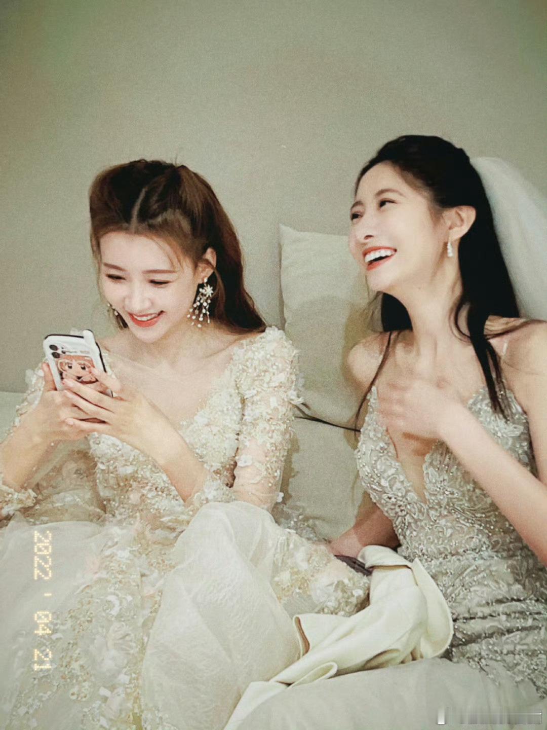 孙怡吴优因为遇见你里的闺蜜友谊真闺蜜是这样的，友谊经得住时间的考验！ ​​​