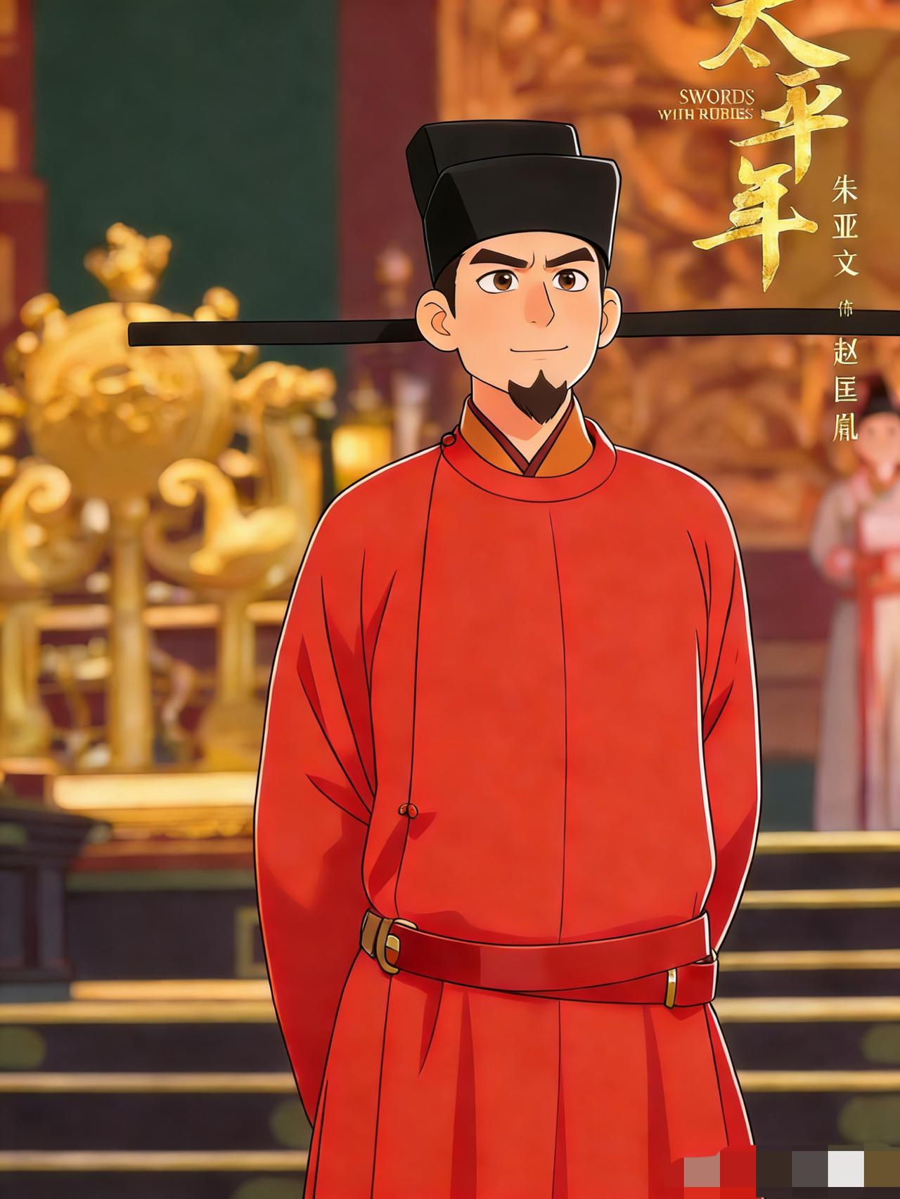 赵匡胤年轻时和朋友韩令坤在一座土屋下棋，屋外突然有麻雀打架，叽叽喳喳影响了对弈的